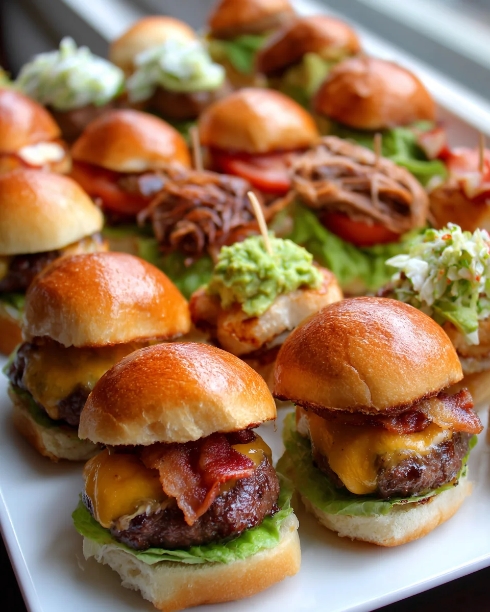 Beef Slider Recipes For A Crowd: Game Night & Potluck Winners