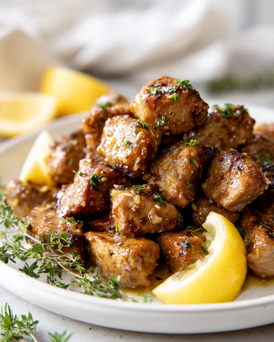 Savory Garlic Beef Bites: Irresistible Appetizer Recipe!