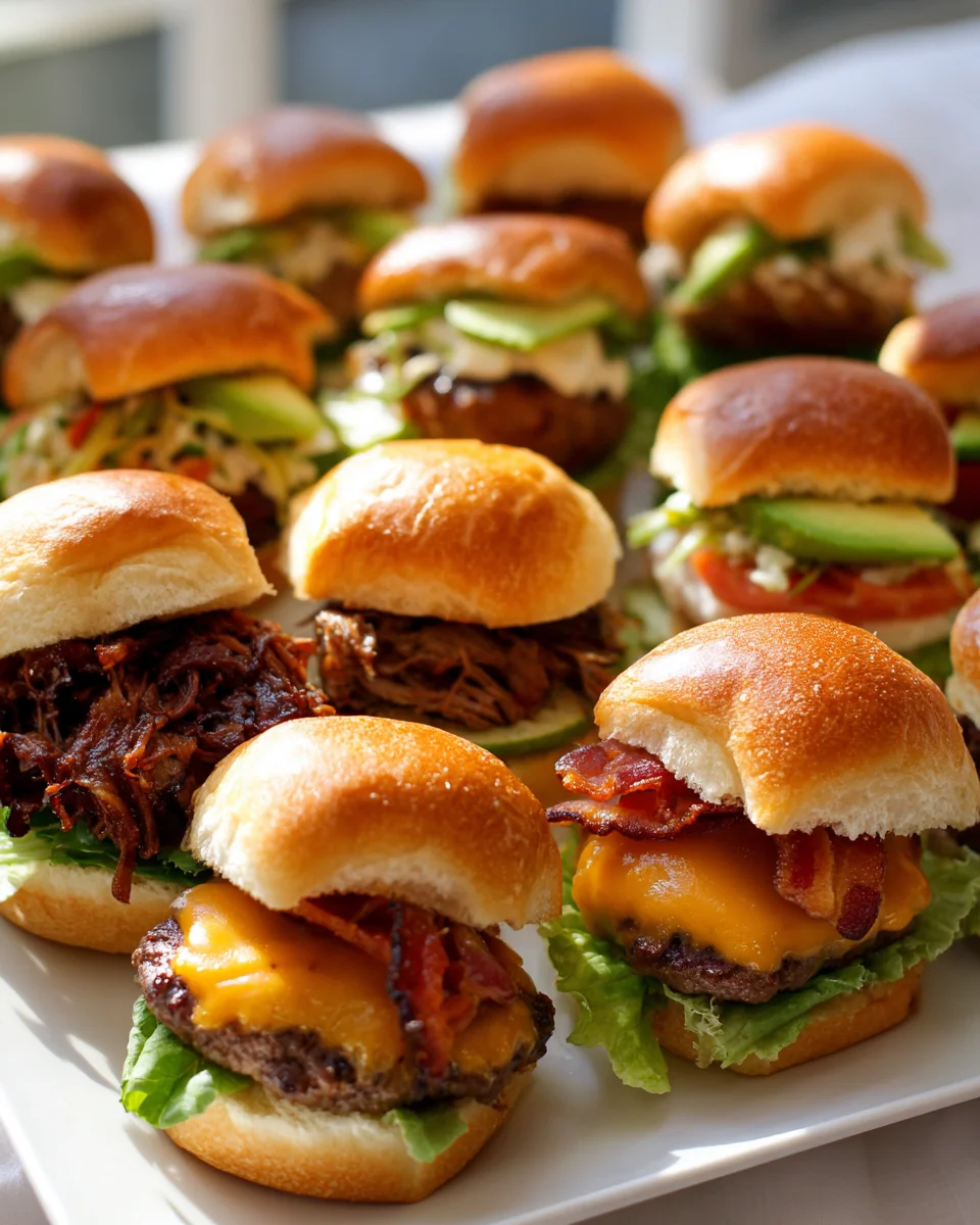 Beef Slider Recipes For A Crowd: Game Night & Potluck Winners
