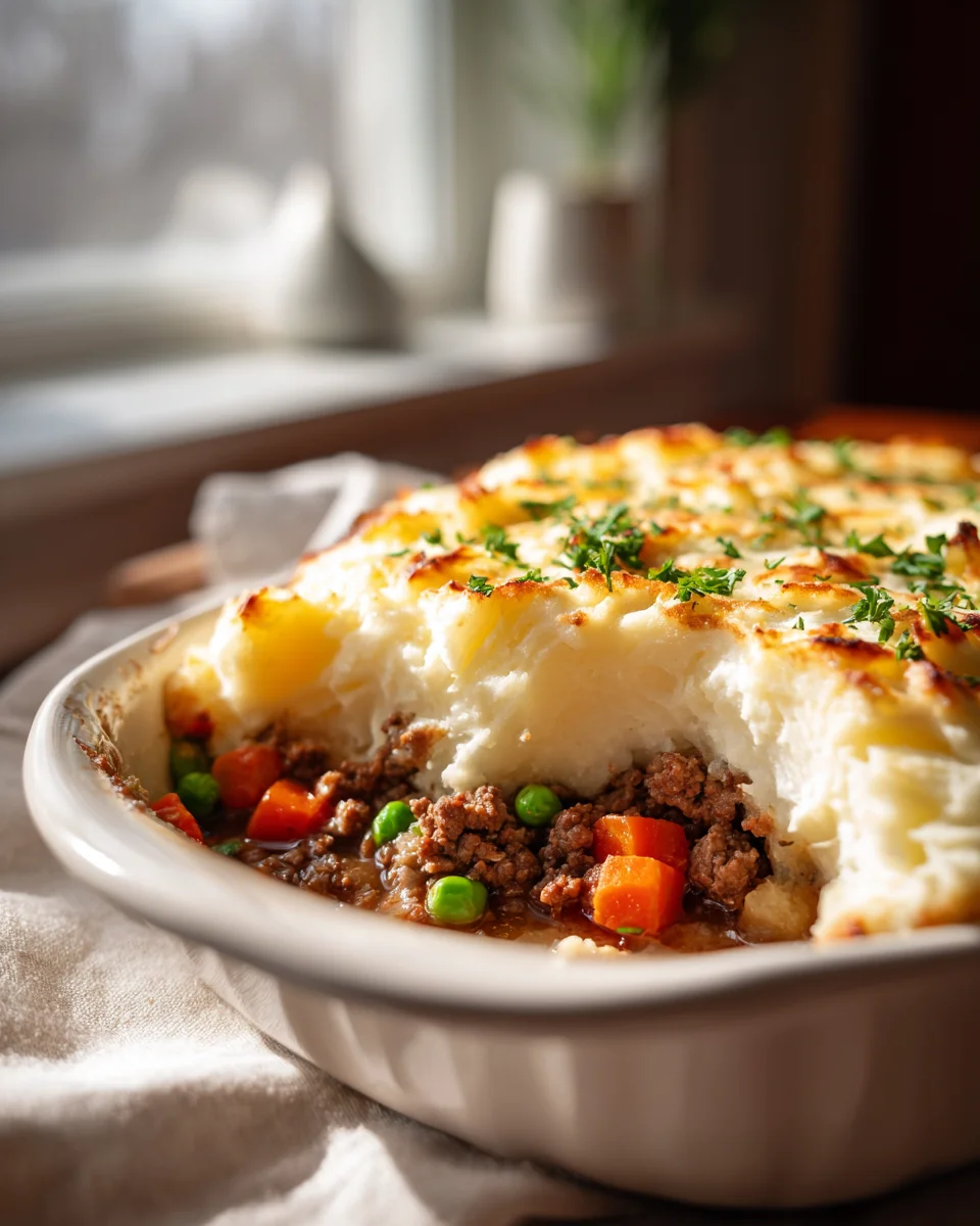 Ultimate Loaded Potato Shepherd's Pie - Comfort Food