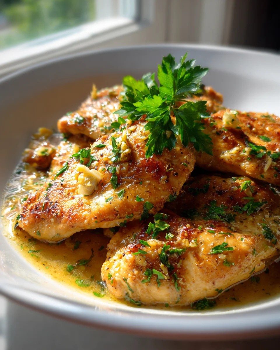 Best Crispy Garlic Chicken Skillet Recipe (Easy Method)