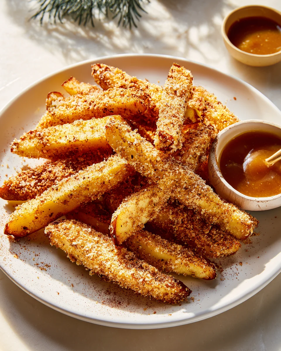 Crispy Air Fryer Apple Fries: Healthy & Delicious Snack