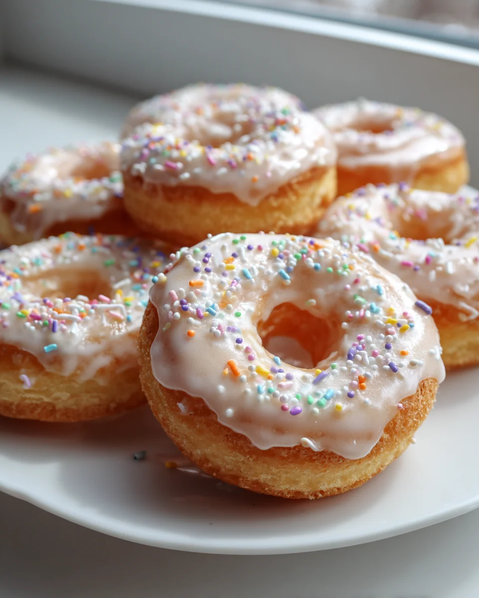 Air Fryer Donuts: Quick & Easy Homemade Recipe!