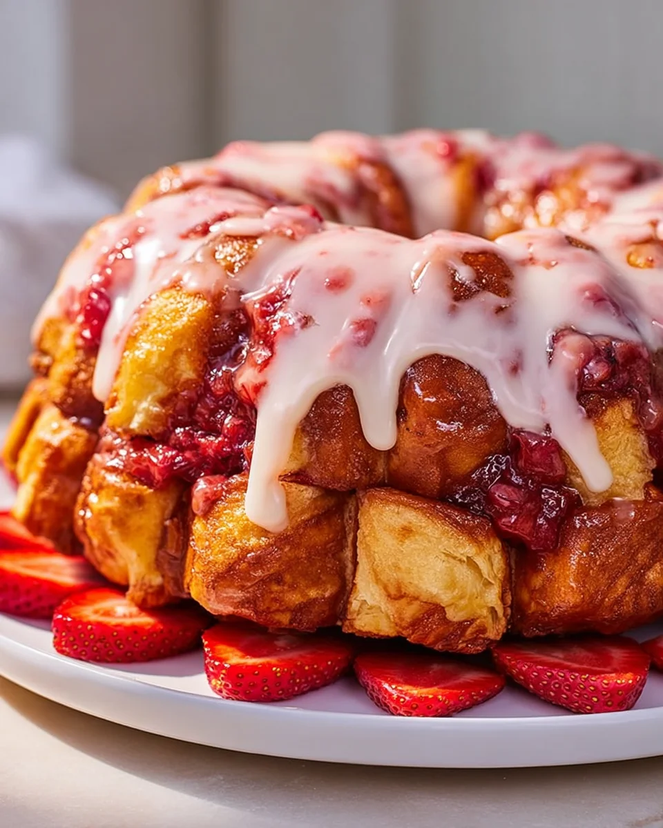 Delicious Strawberry Monkey Bread Recipe for Sweet Treats