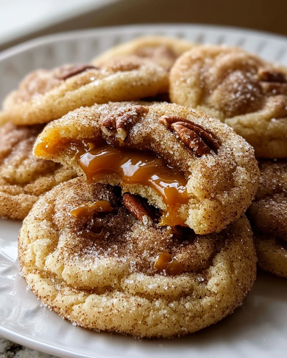 Brown Sugar Cinnamon Caramel Cookies Recipe - Irresistibly Sweet!