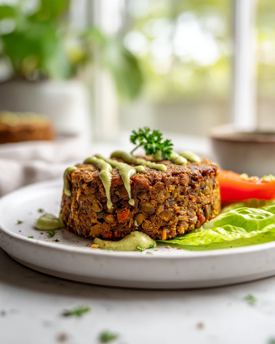 Delicious Baked Cabbage Lentil Veggie Burgers Recipe