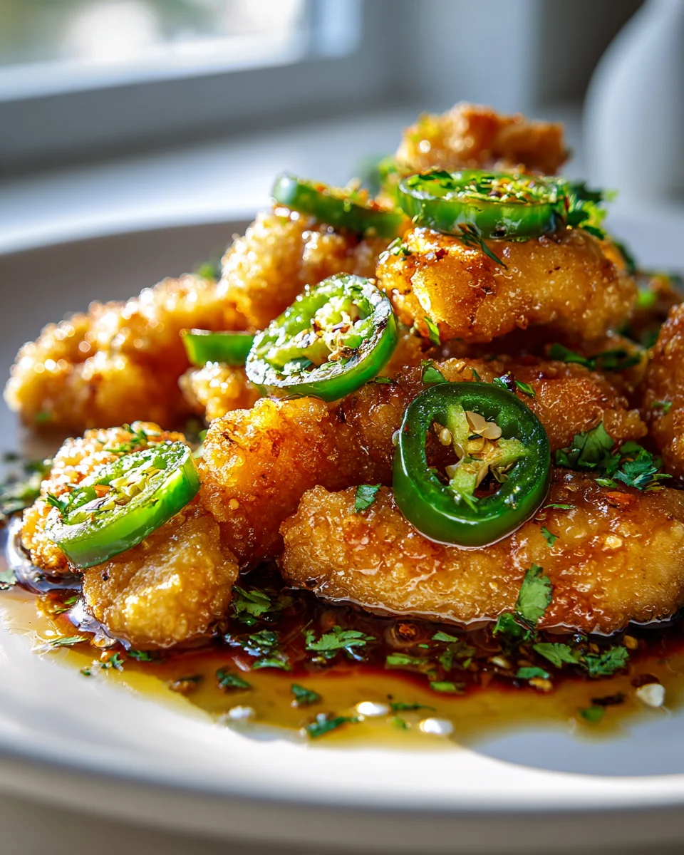 Best Crispy Hawaiian Garlic Chicken - Spicy Island Recipe