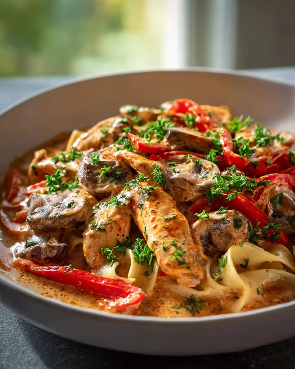 Delicious Chicken Stroganoff with Paprika Recipe to Try!