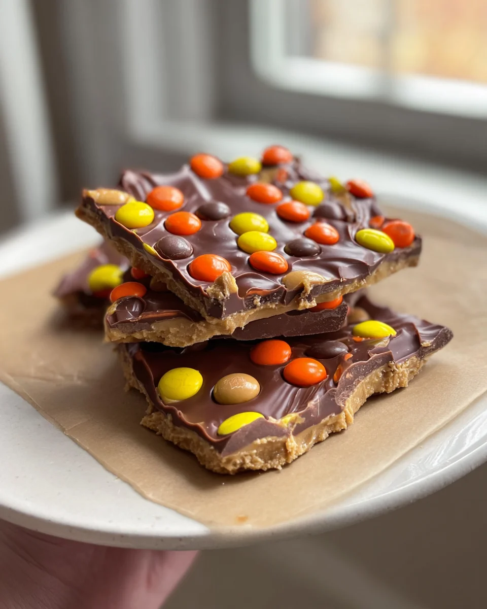 Delicious Reese's Bark Recipe - Quick & Easy Treats!