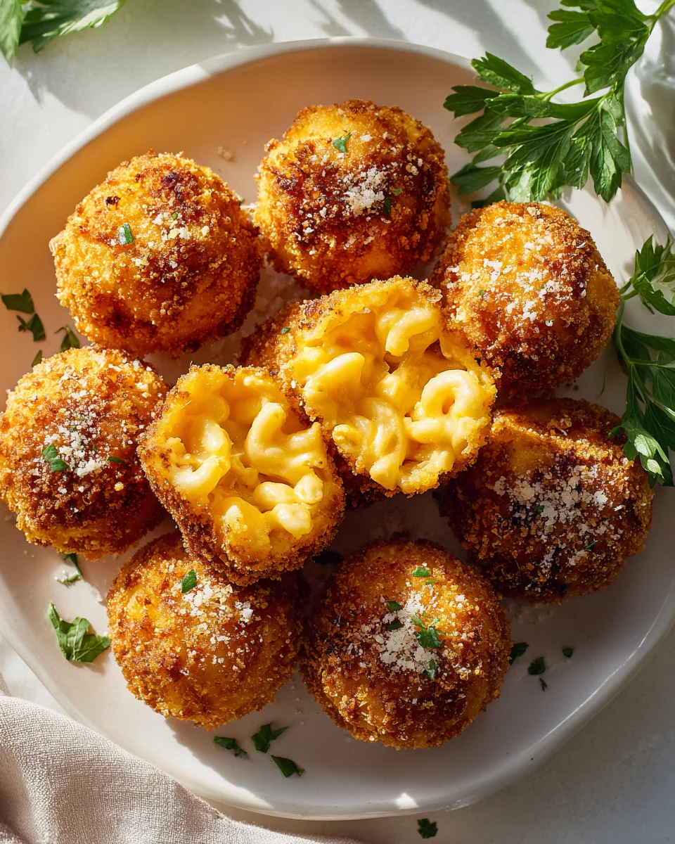Fried Mac And Cheese Bites: Crispy, Cheesy, Irresistible!