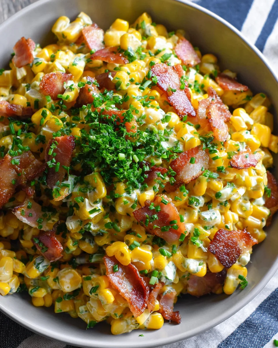 Delicious Beef Bacon & Corn Salad Recipe: A Must-Try!