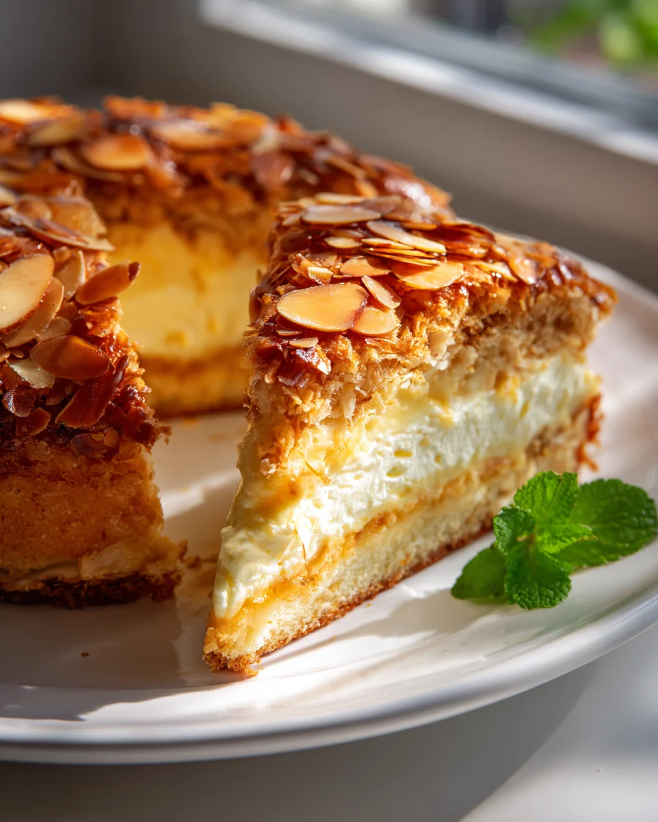 Classic German Bee Sting Cake (Bienenstich) Recipe Delight