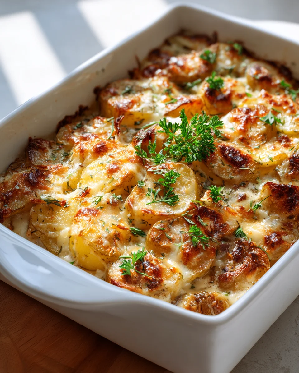 Delicious French Onion Potato Bake Recipe for Comfort Food Lovers