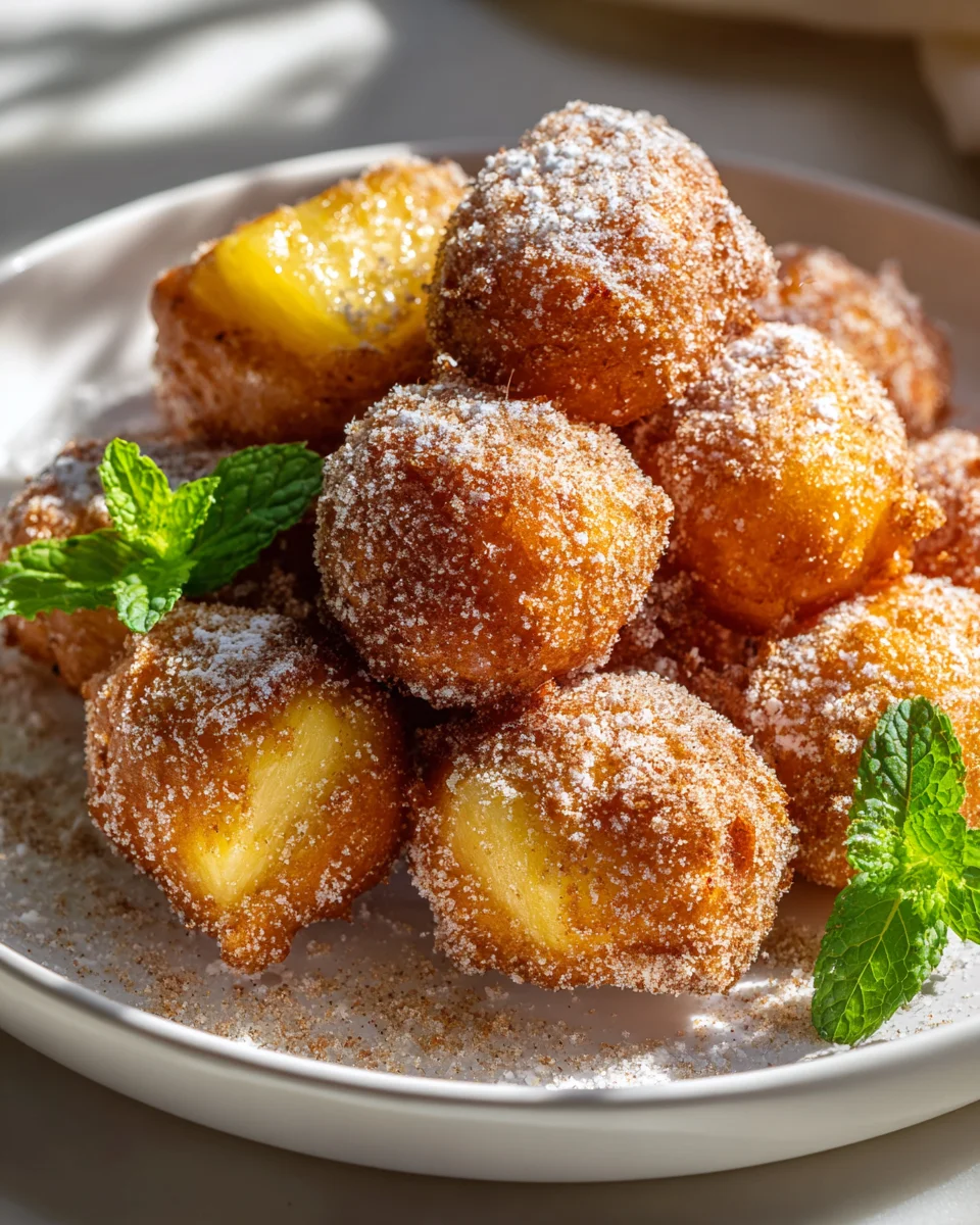 Best Pineapple Fritters: Sweet, Golden & Irresistible