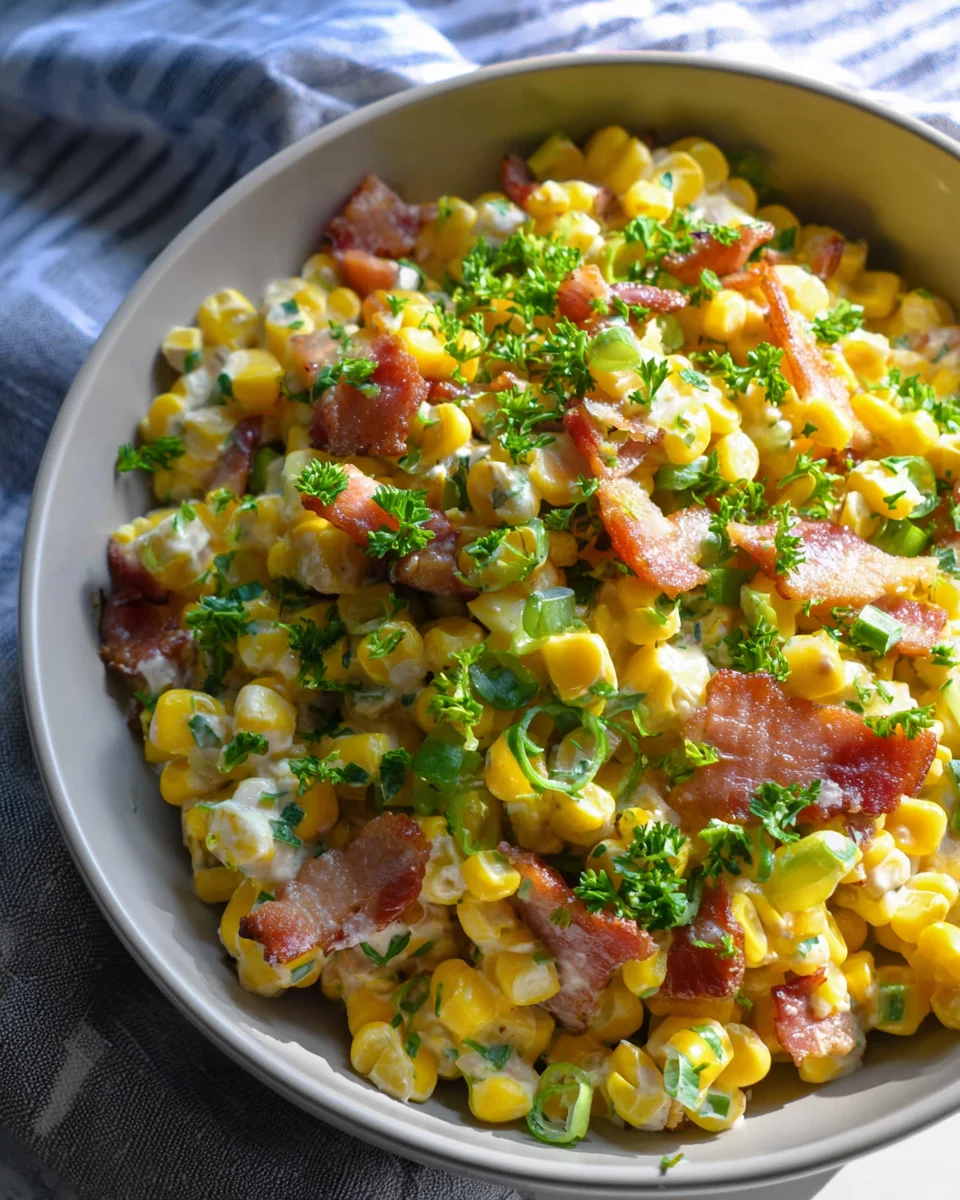 Delicious Beef Bacon & Corn Salad Recipe: A Must-Try!