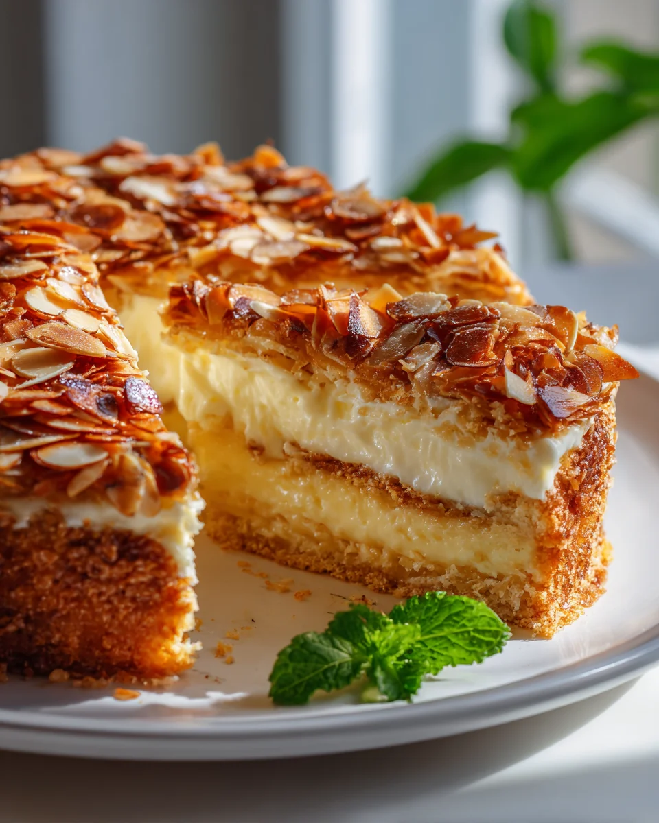 Classic German Bee Sting Cake (Bienenstich) Recipe Delight