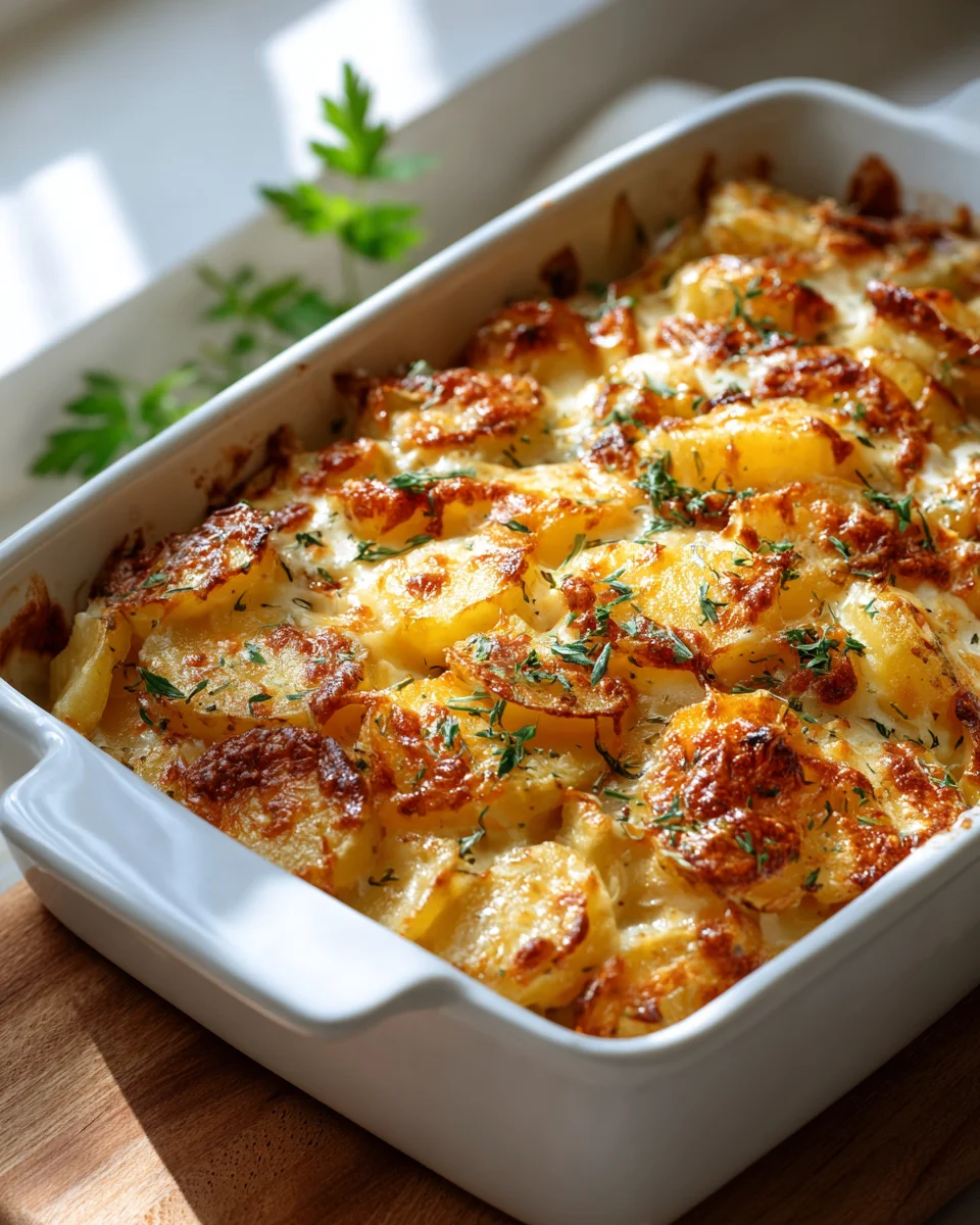Delicious French Onion Potato Bake Recipe for Comfort Food Lovers
