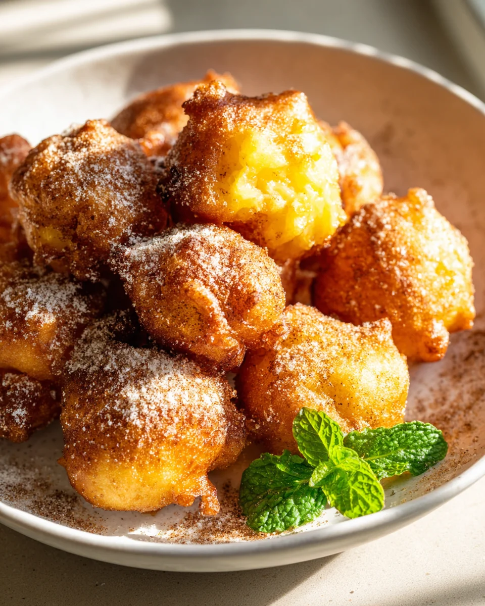 Best Pineapple Fritters: Sweet, Golden & Irresistible
