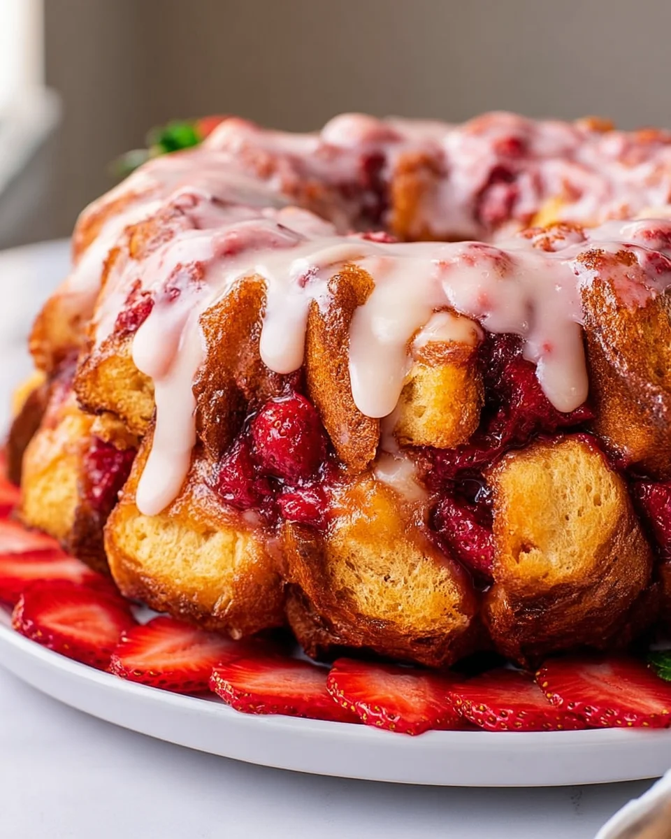 Delicious Strawberry Monkey Bread Recipe for Sweet Treats