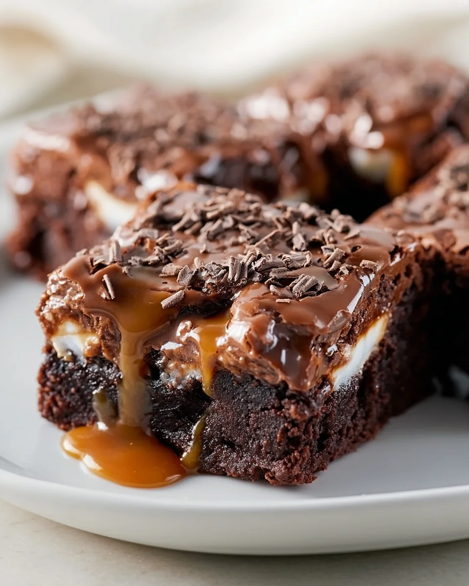 Milky Way Brownies: Out-of-This-World Gooey Treat!