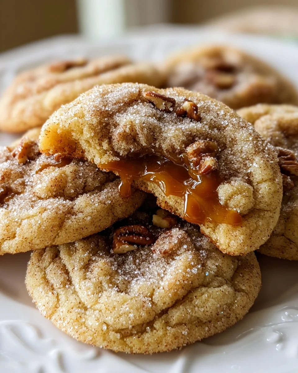 Brown Sugar Cinnamon Caramel Cookies Recipe - Irresistibly Sweet!