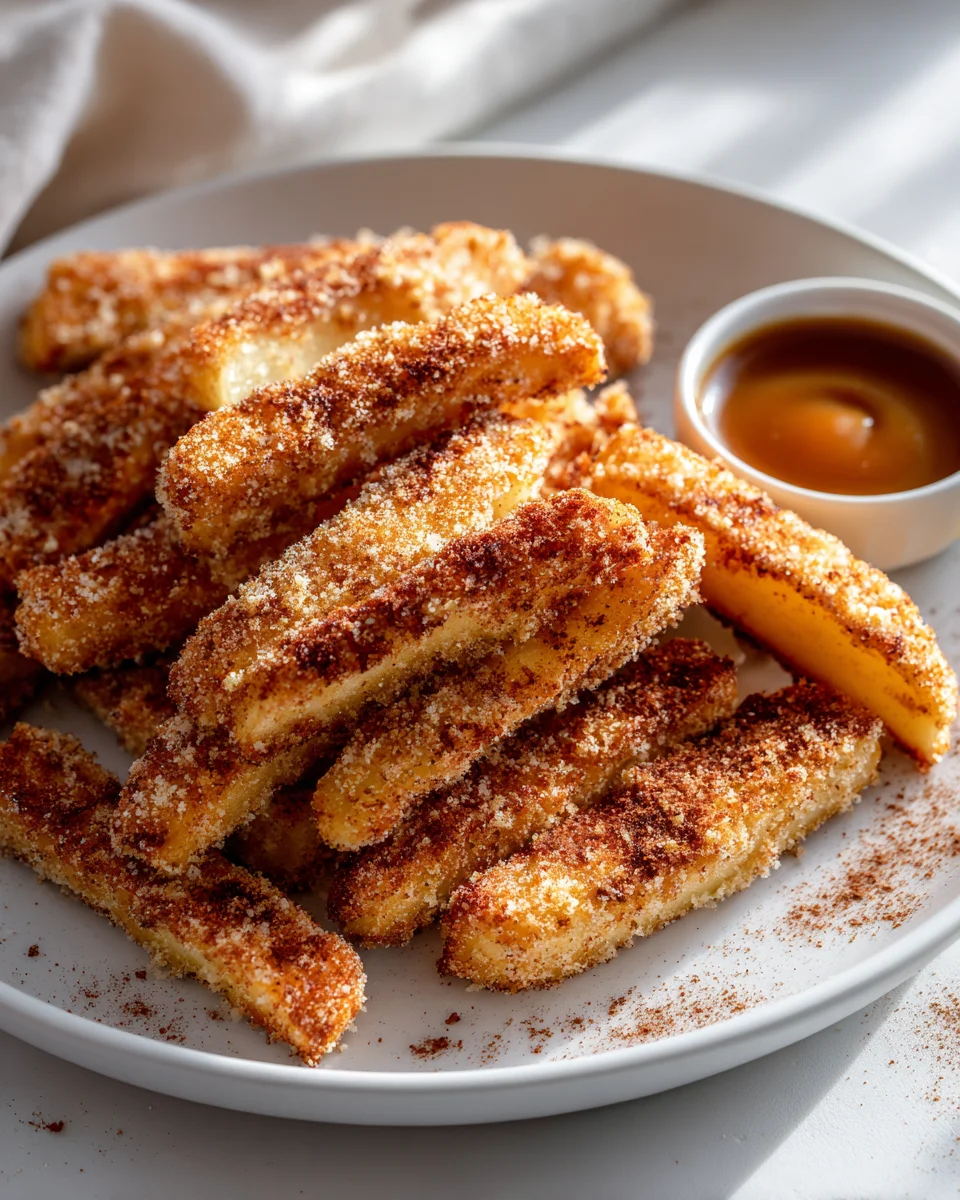 Crispy Air Fryer Apple Fries: Healthy & Delicious Snack