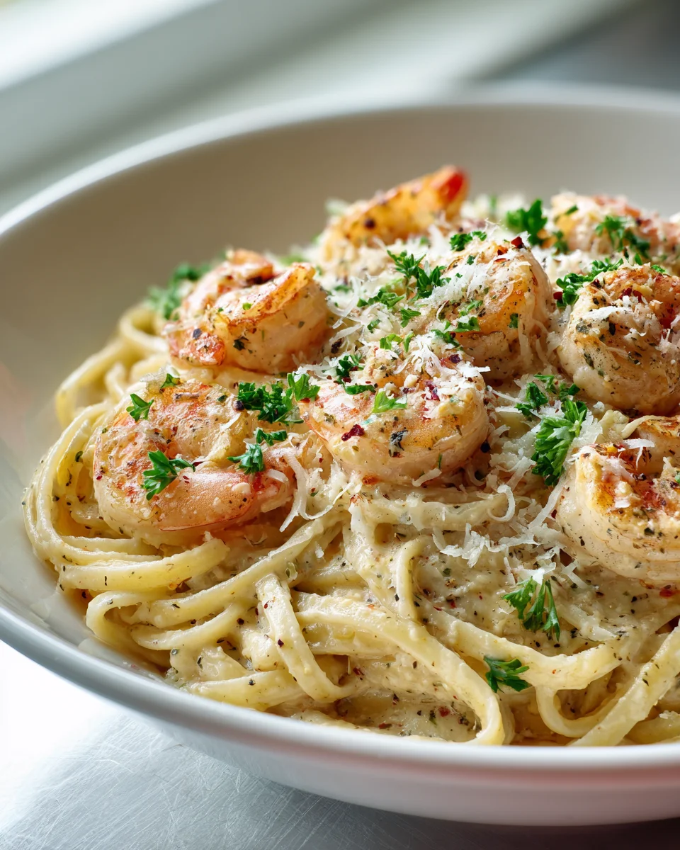Marry Me Shrimp Pasta: Creamy Garlic Parmesan Recipe