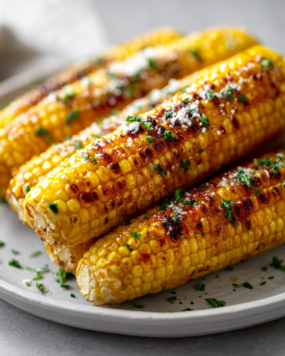 Delicious Charred Corn On The Cob: A Summer Must-Try!