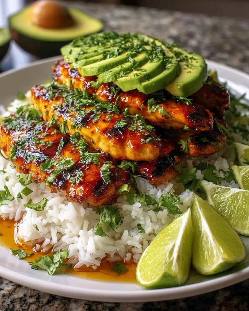 Tangy Honey Lime Chicken Stack Recipe for Flavorful Meals