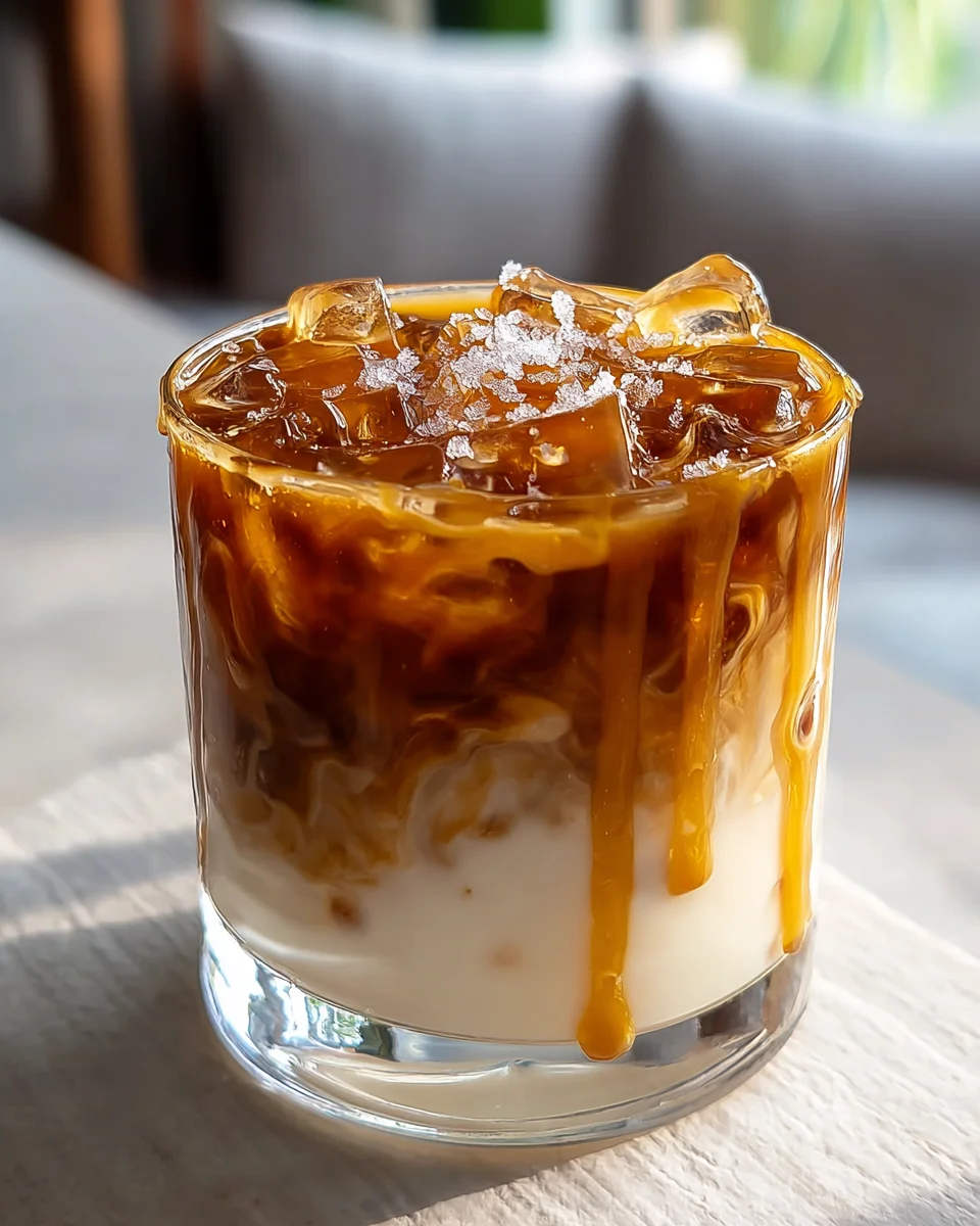 Delicious Salted Caramel White Russian Recipe You’ll Love!