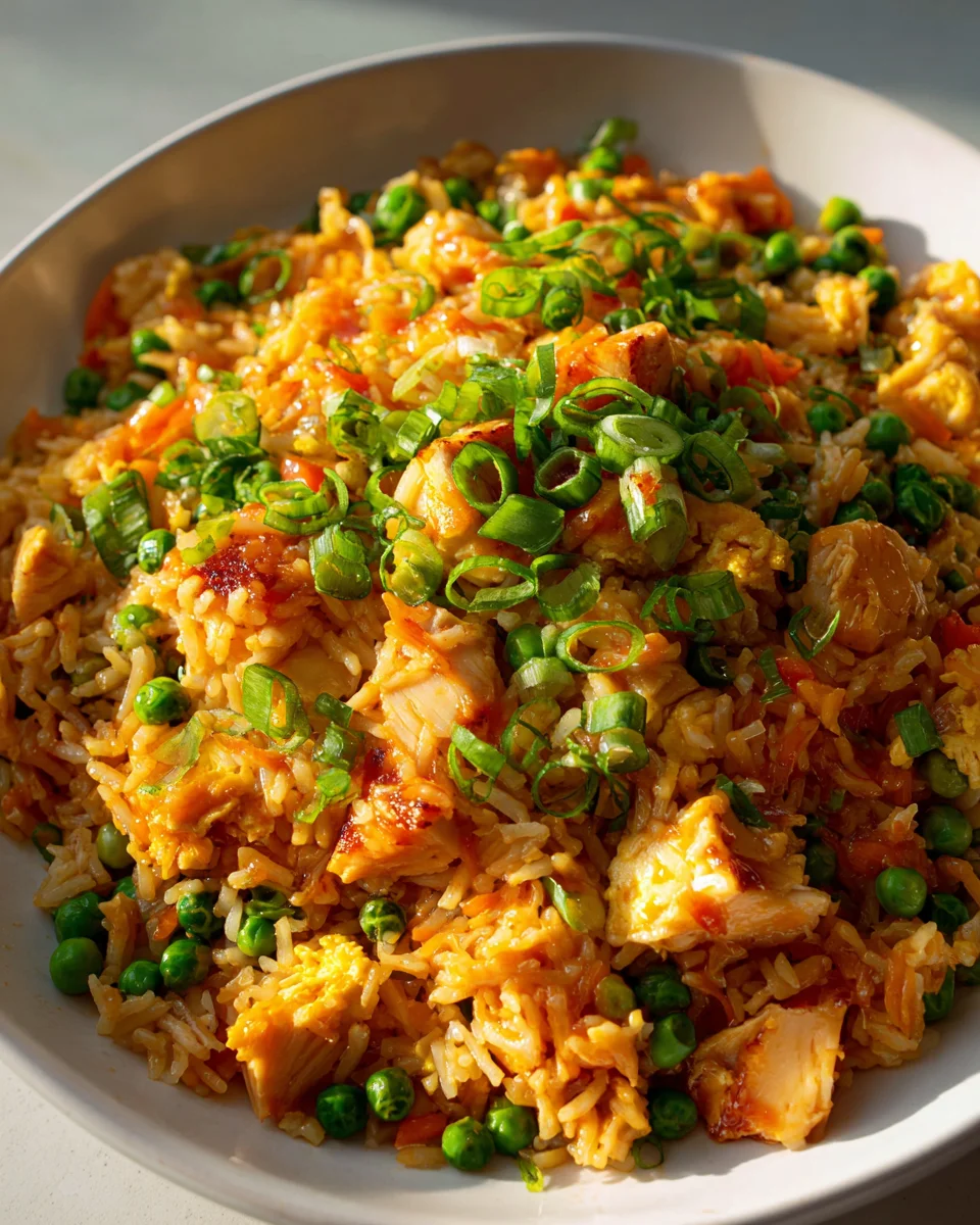 Spicy Bang Bang Fried Rice: Quick & Flavorful Recipe