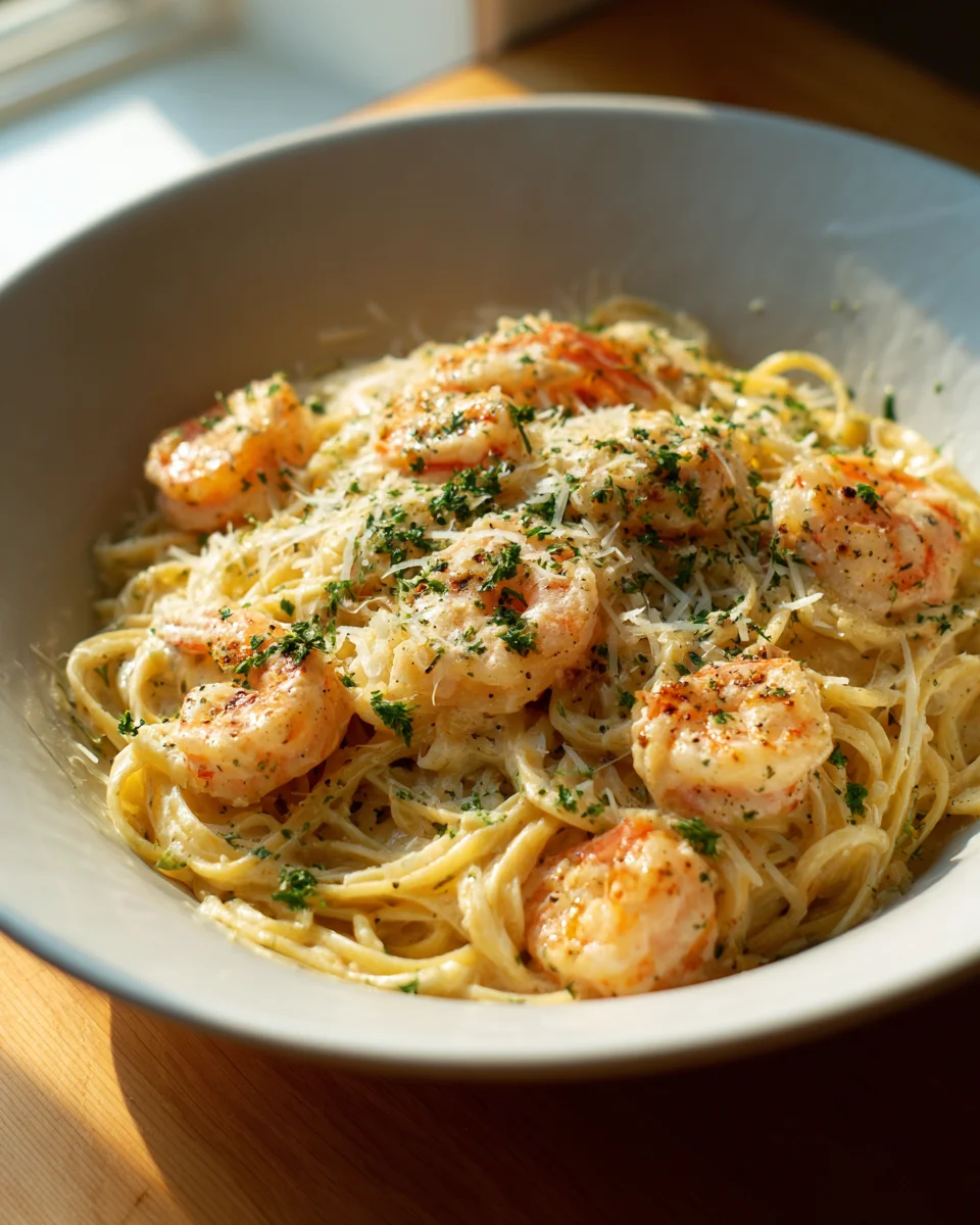 Marry Me Shrimp Pasta: Creamy Garlic Parmesan Recipe
