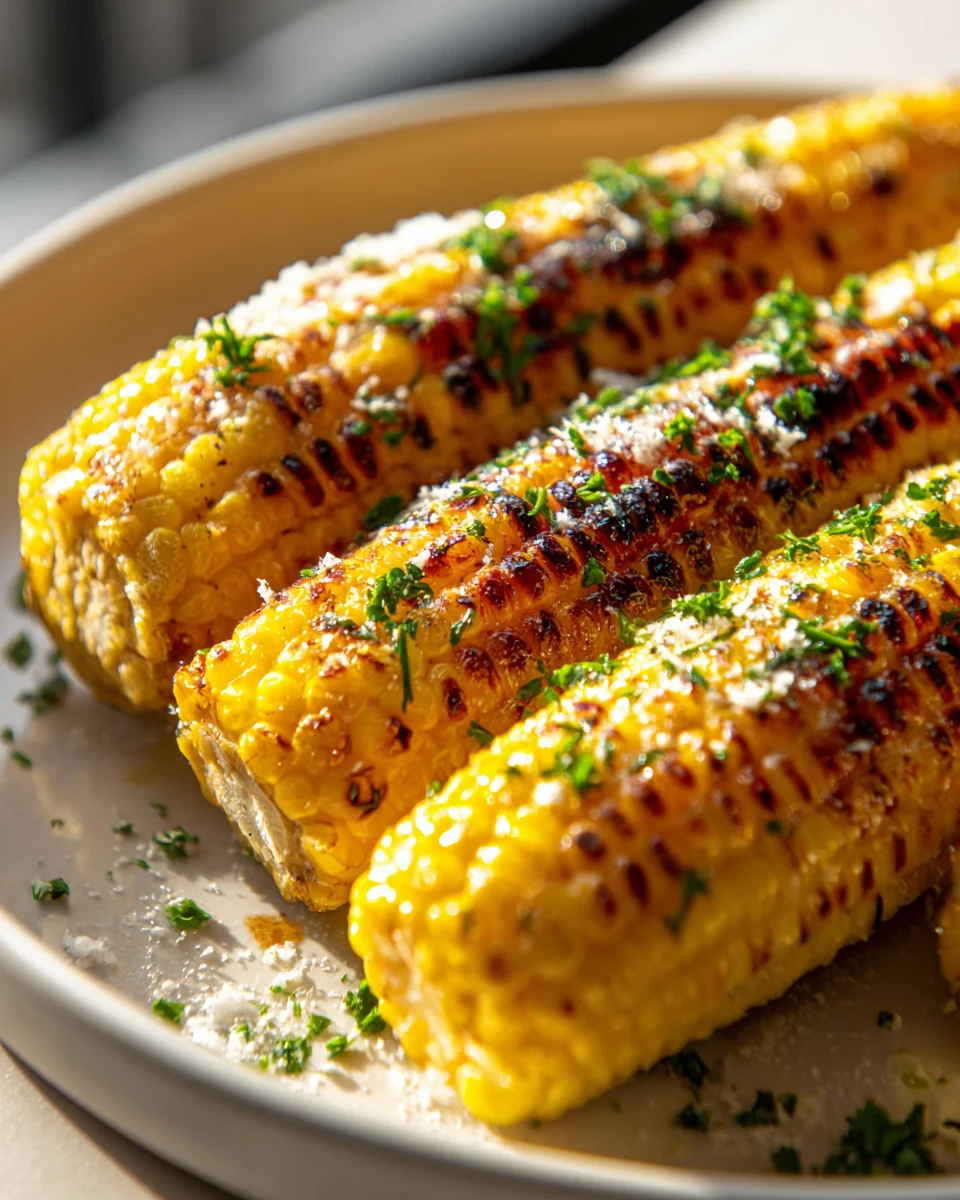 Delicious Charred Corn On The Cob: A Summer Must-Try!
