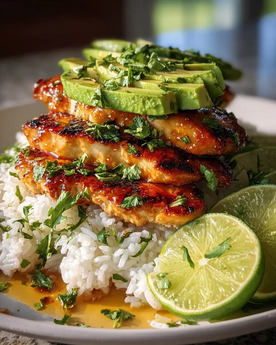 Tangy Honey Lime Chicken Stack Recipe for Flavorful Meals