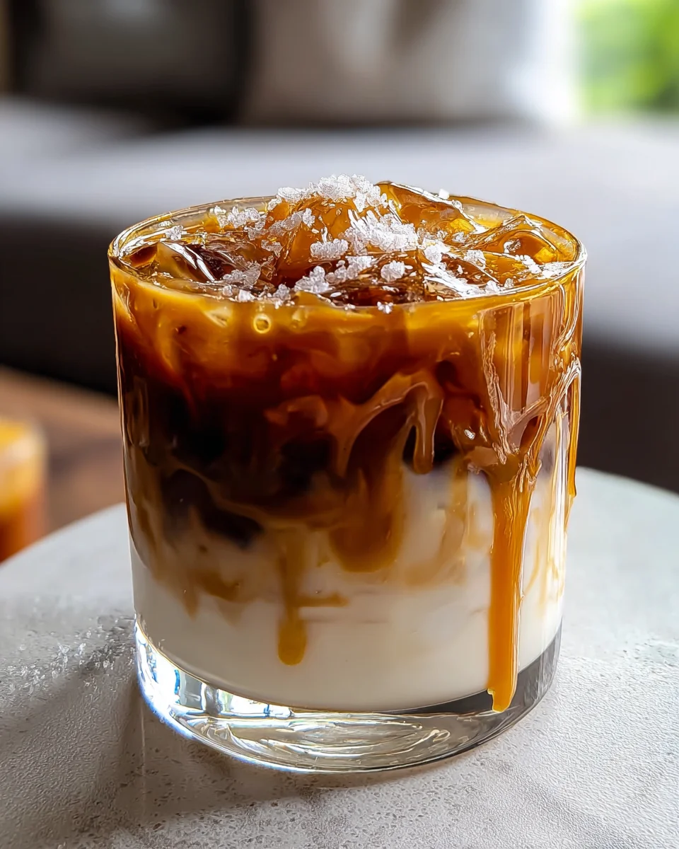 Delicious Salted Caramel White Russian Recipe You’ll Love!
