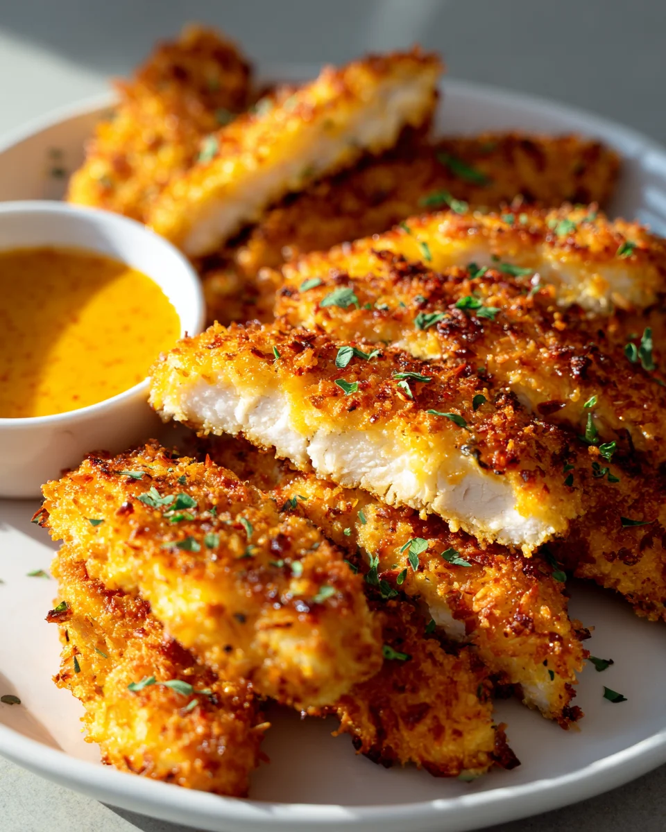 Craveable Baked Coconut Chicken Tenders Recipe for Quick Dinners