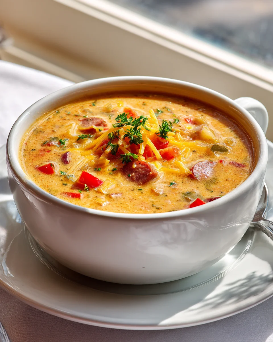Cajun Potato Soup: Hearty & Spicy Comfort Food Recipe