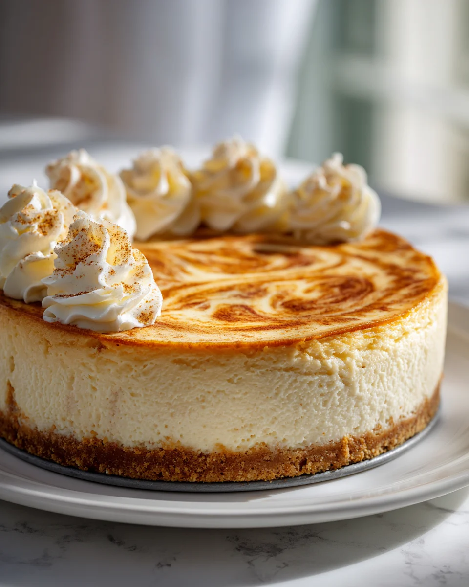 Decadent Pumpkin Spice Cheesecake: The Ultimate Fall Dessert