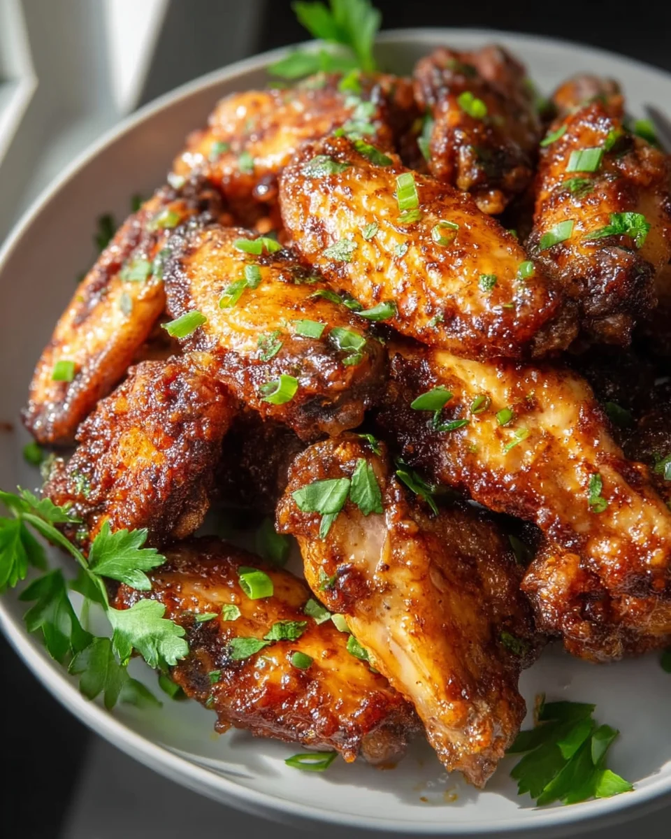 Savory Brown Sugar Cajun Wings Recipe - Irresistibly Delicious!