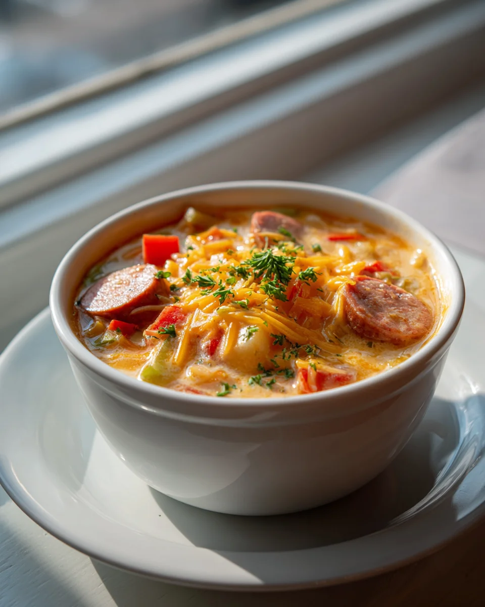 Cajun Potato Soup: Hearty & Spicy Comfort Food Recipe