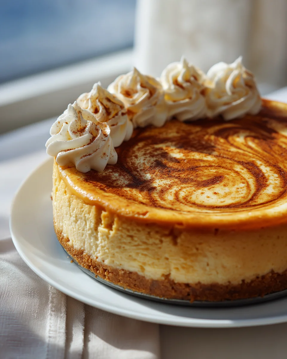 Decadent Pumpkin Spice Cheesecake: The Ultimate Fall Dessert