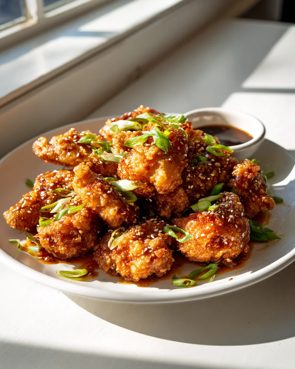 Garlic Soy Japanese Fried Chicken: Crispy & Flavorful Delight