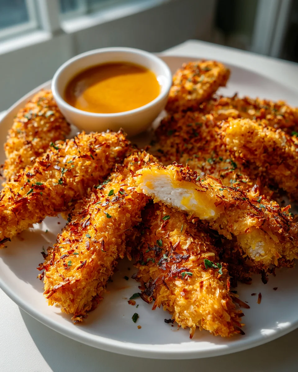 Craveable Baked Coconut Chicken Tenders Recipe for Quick Dinners
