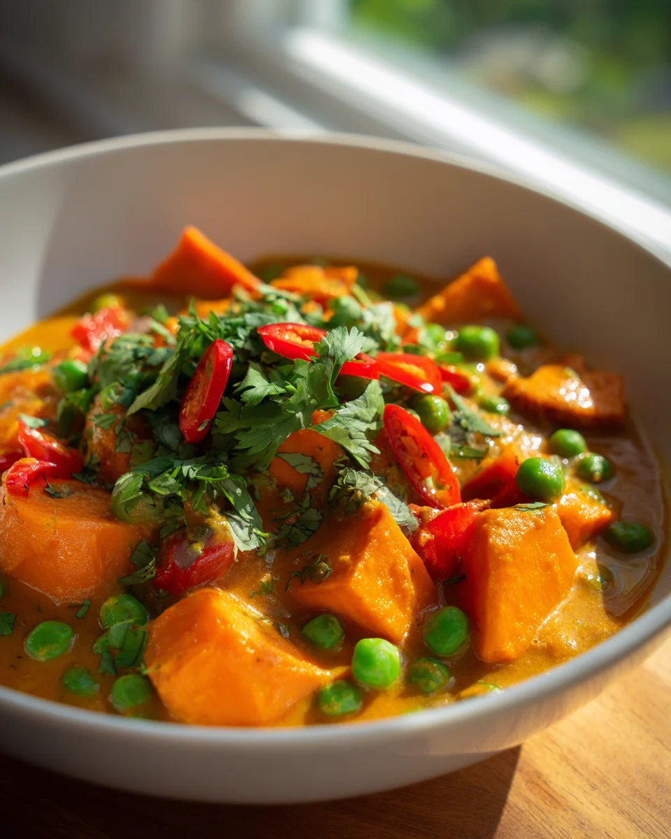 Delicious Sweet Potato Coconut Curry Recipe for Everyone