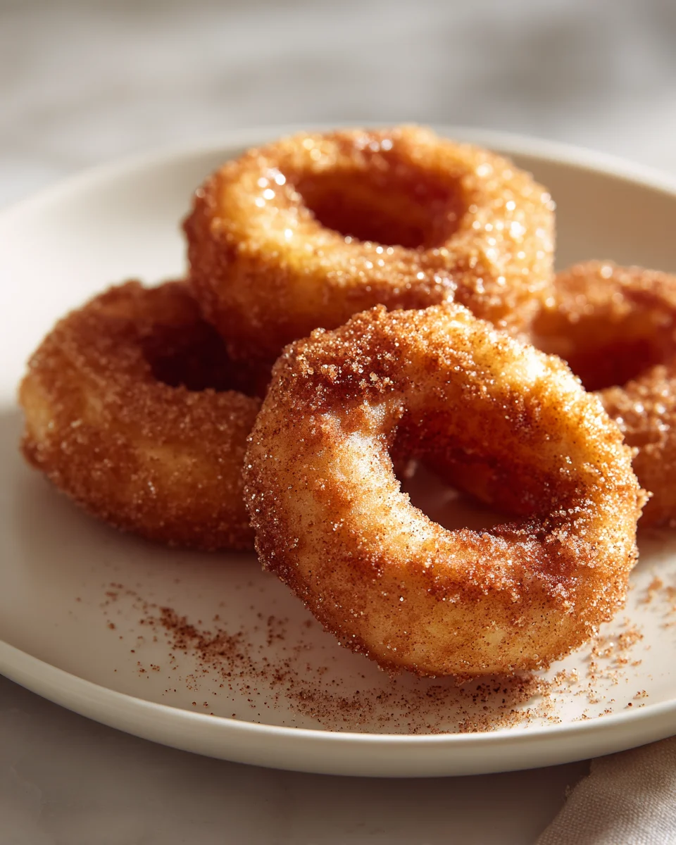 Delicious Cinnamon Apple Rings: Simple Baked Treat Recipe