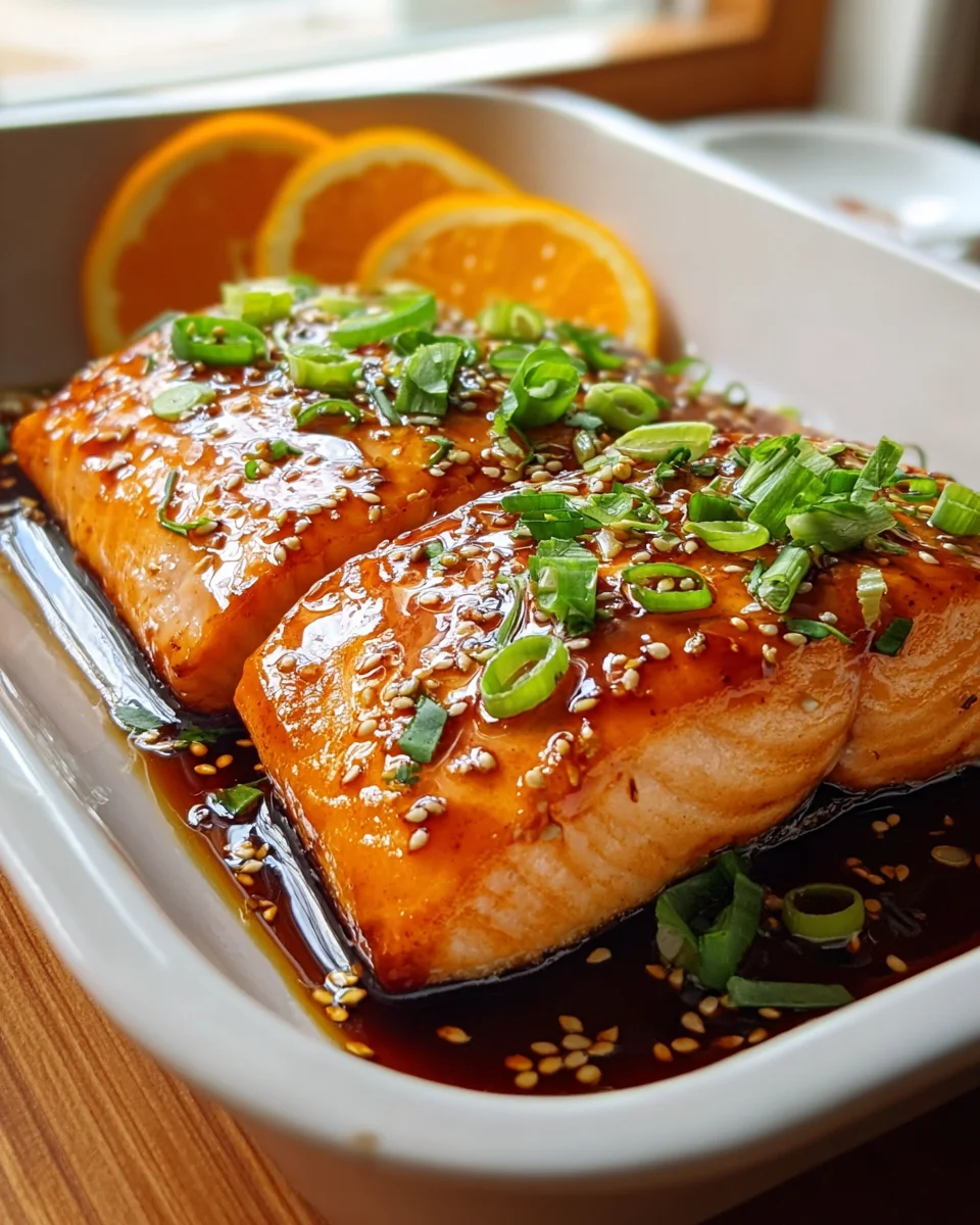Delicious Orange Teriyaki Salmon Recipe for a Flavorful Meal
