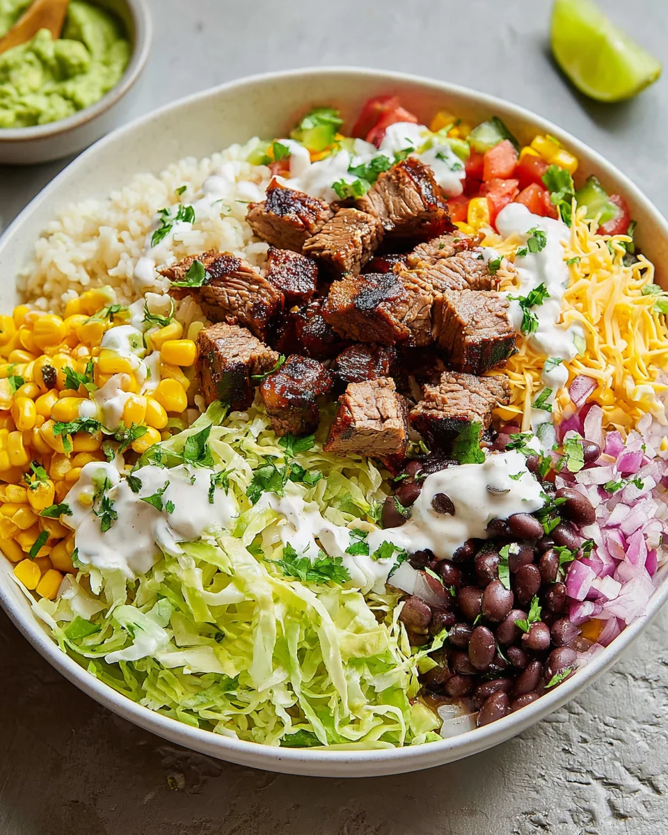 Best Chipotle Copycat Steak Burrito Bowl - Make it Today!