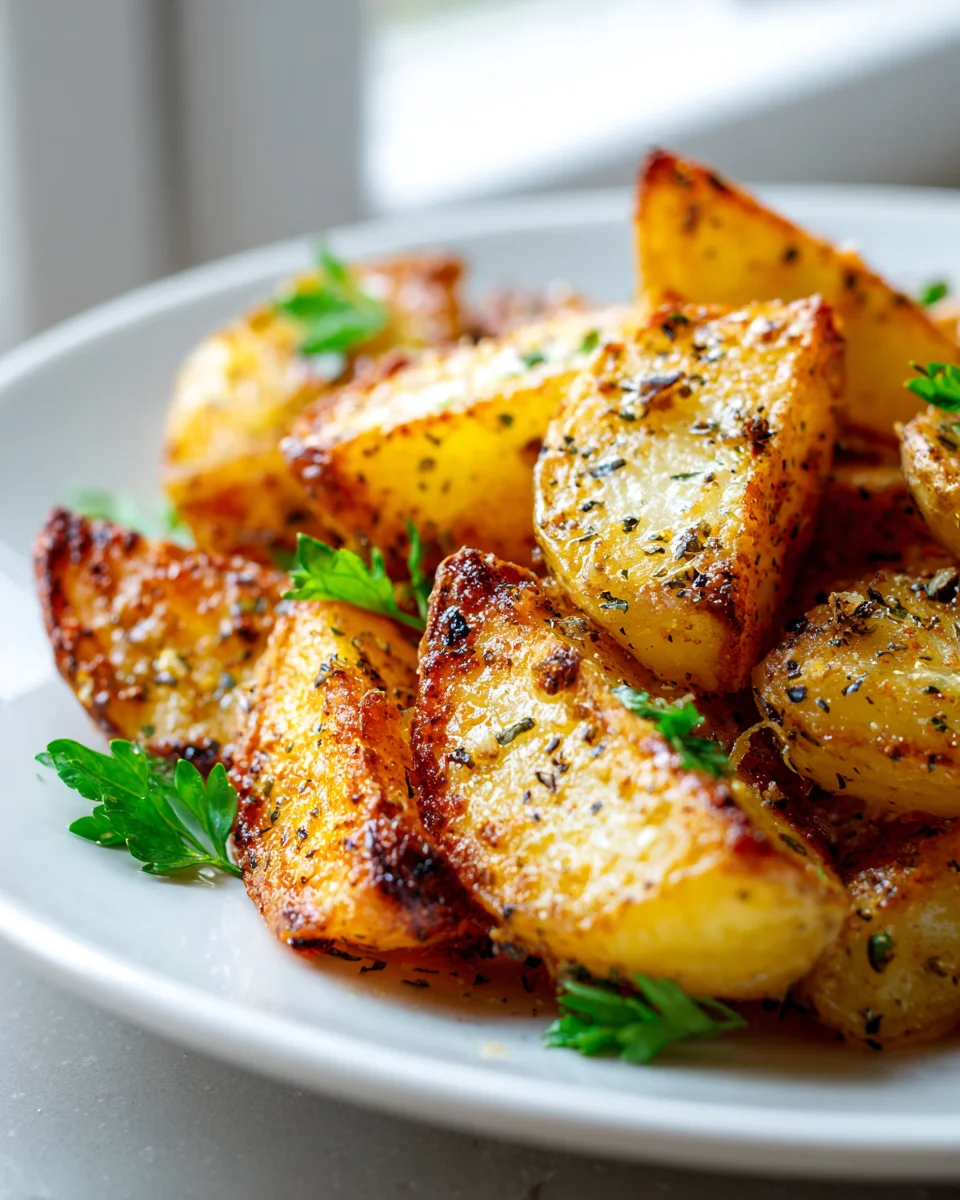 Authentic Greek Potatoes Recipe: Crispy Lemon Perfection