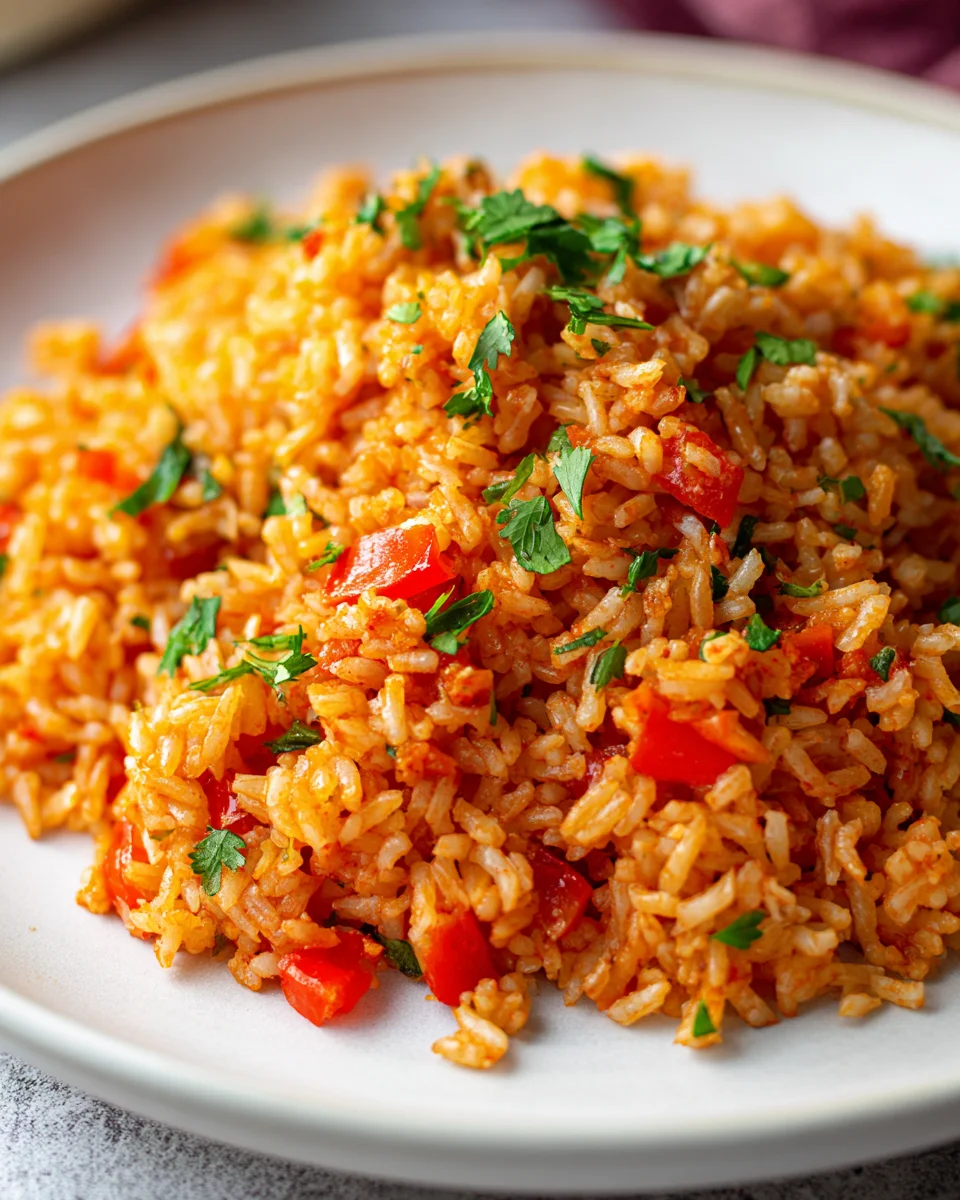 Authentic Mexican Rice Recipe: Flavorful & Easy Side Dish