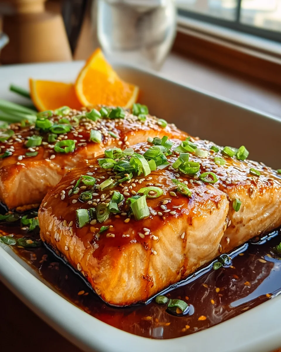 Delicious Orange Teriyaki Salmon Recipe for a Flavorful Meal